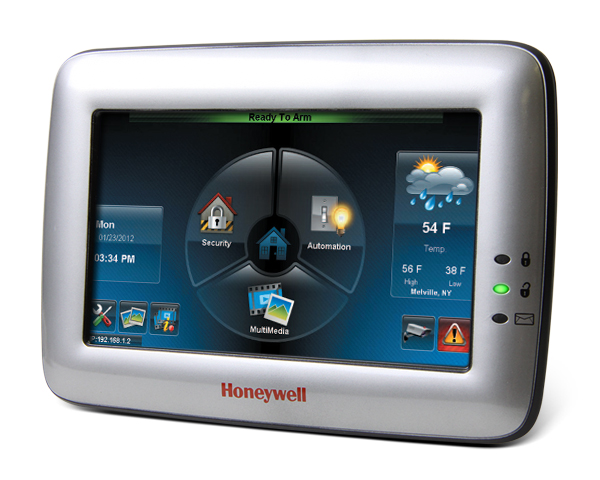 honeywell 6280 keypad - Maine Fire and Security - Home and Commercial  Security Systems
